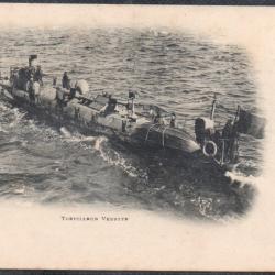 CPA -Marine de Guerre - TORPILLEUR VEDETTE  N°1497