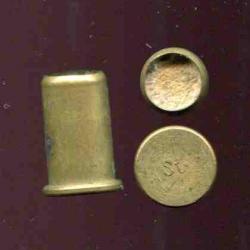 9 mm Annulaire Suisse Revolver Polices Cantonales - RARE - à blanc - fabrication Stahel