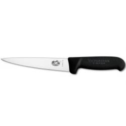 5.5603.20 Couteau à saigner 20 cm Victorinox manche noir