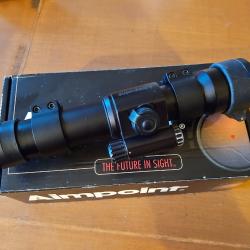 Point rouge Aimpoint 9000sc 4 MOA