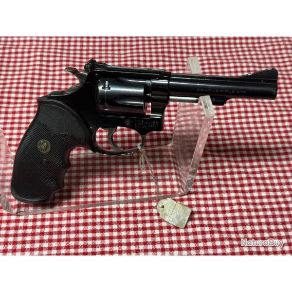 Extra ! Revolver Smiht & Wesson 34-1 - 22Lr - 4" - 6 cps - Sans prix de reserve !  ADF-BJ001-01