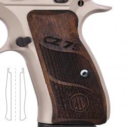 Plaquettes CZ 75 Compact Bois - SKX INDUSTRIES