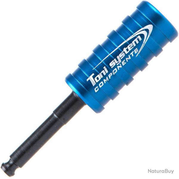 Doigt d'armement Benelli Franchi surdimensionn Toni System Bleu