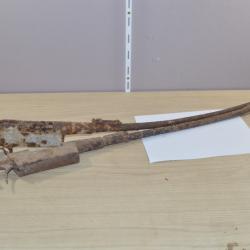 Reste de Lebel 1886  France WW1 Grange jus Français  HS cat D .