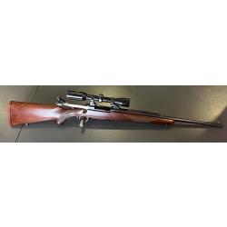 Carabine à verrou RUGER M77 SAFARI 300win mag + lunette SWAROVSKI HABICHT 3-9x36 A