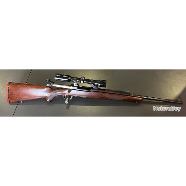 Carabine  verrou RUGER M77 SAFARI 300win mag + lunette SWAROVSKI HABICHT 3-9x36 A