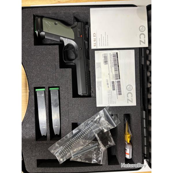 Pistolet CZ TS-2 Green 9x19mm