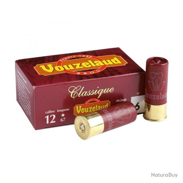 Cartouches Vouzelaud Classique grand culot en 12/67 PB n6