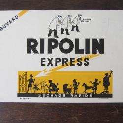 Buvard Ripolin Express 1946