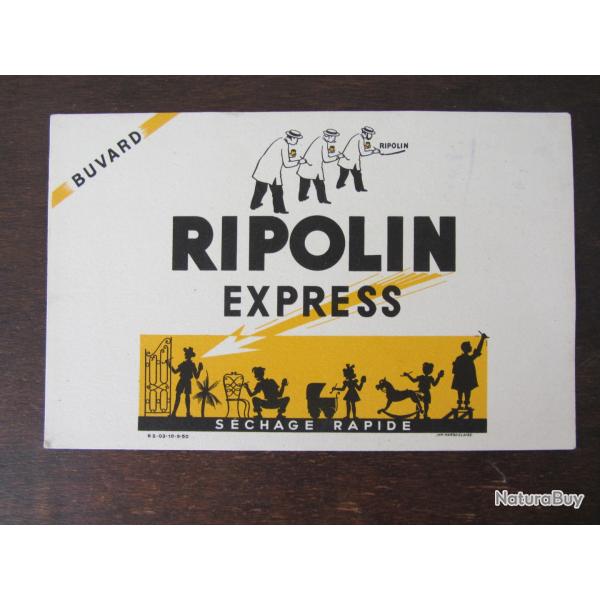 Buvard Ripolin Express 1946