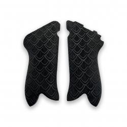 Plaquettes Luger P08 Bois Noir - SKX INDUSTRIES