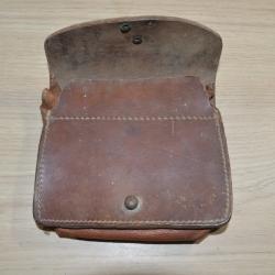 Cartouchière Française WW2 équipement soldat WW2 Daté 1919 (24)