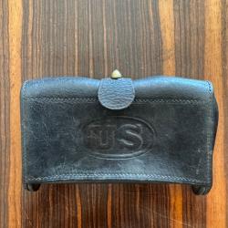 Cartouchière us mc keever 1874 pour Springfield guerre indienne