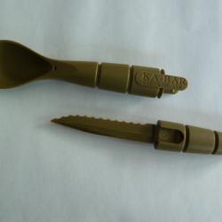 couvert edc KABAR - vert