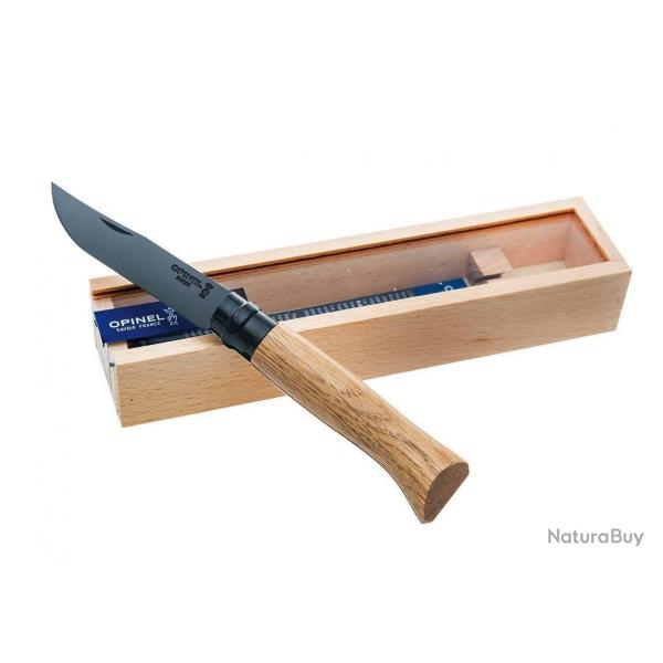 Opinel N08 Chne Black Edition spciale
