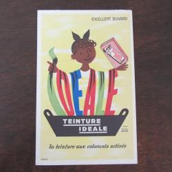 Buvard teinture idéale 1950