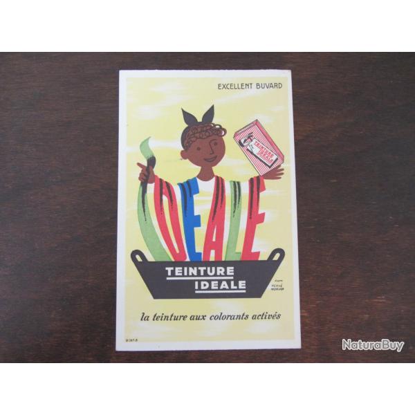 Buvard teinture idale 1950