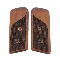 Plaquettes Tokarev TT 33 Bois - URSS - SKX INDUSTRIES