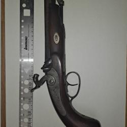 Pistolet à percussion poudre noire "Patent London Twist"