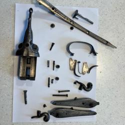 Pièces fusil à chien pièces mécanismes et bascules