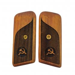 Plaquettes Tokarev TT 33 Bois Clair - URSS - SKX INDUSTRIES