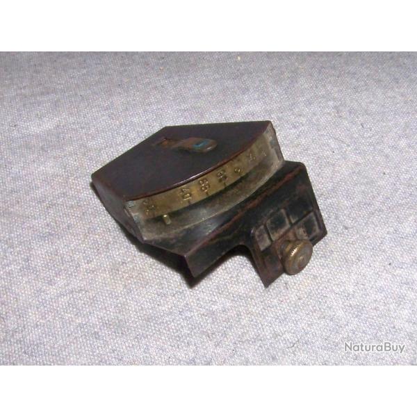 Alidade-viseur systme VB Mod. 1917, pour fusil Lebel et Berthier