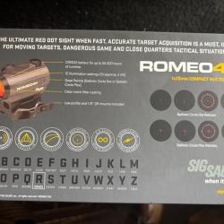 POINT ROUGE ROMEO H4