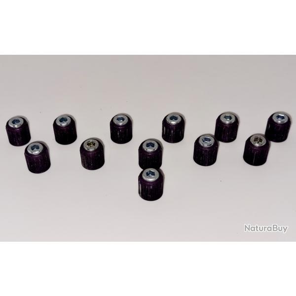 NEUF 12 SLUGS CALIBRE 50 T4E BOUT METAL