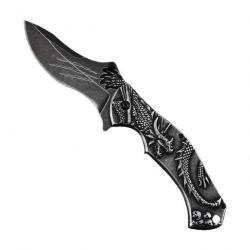 Couteau Jörmungandr Motif de Serpent de Midgard enchère