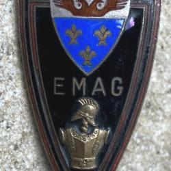 Ecole Militaire d'Application du Génie, émail,Augis Lyon