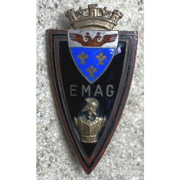 Ecole Militaire d'Application du Génie, émail,Augis Lyon