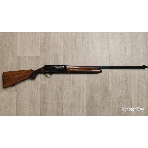 Fusil Semi-automatique FRANCHI calibre 12/70 - canon 71cm - Full Choke - Occasion rvis test