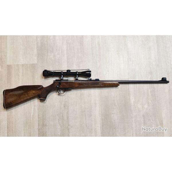 Carabine  verrou UNIQUE mod. T Dioptra - Cal. .22 LR - 60 cm + Lunette 4x32 (Occasion)