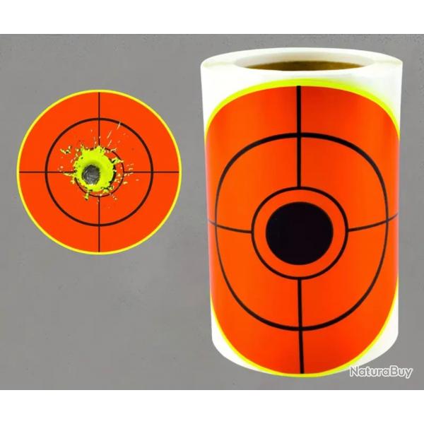 100 cibles ractives
