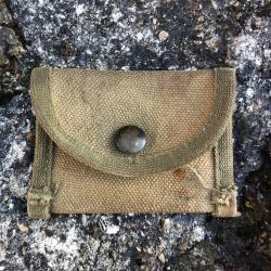 Pochette pour petites pièces d'armement us WW2