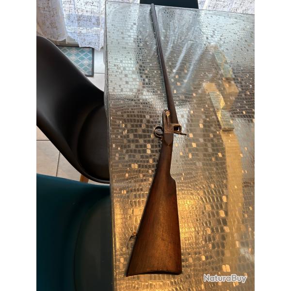 Fusil  broche simplex calibre 20