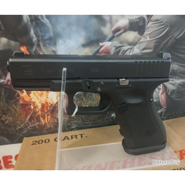 Occasion - Pistolet GLOCK 19 gen4 cal 9x19 MOS