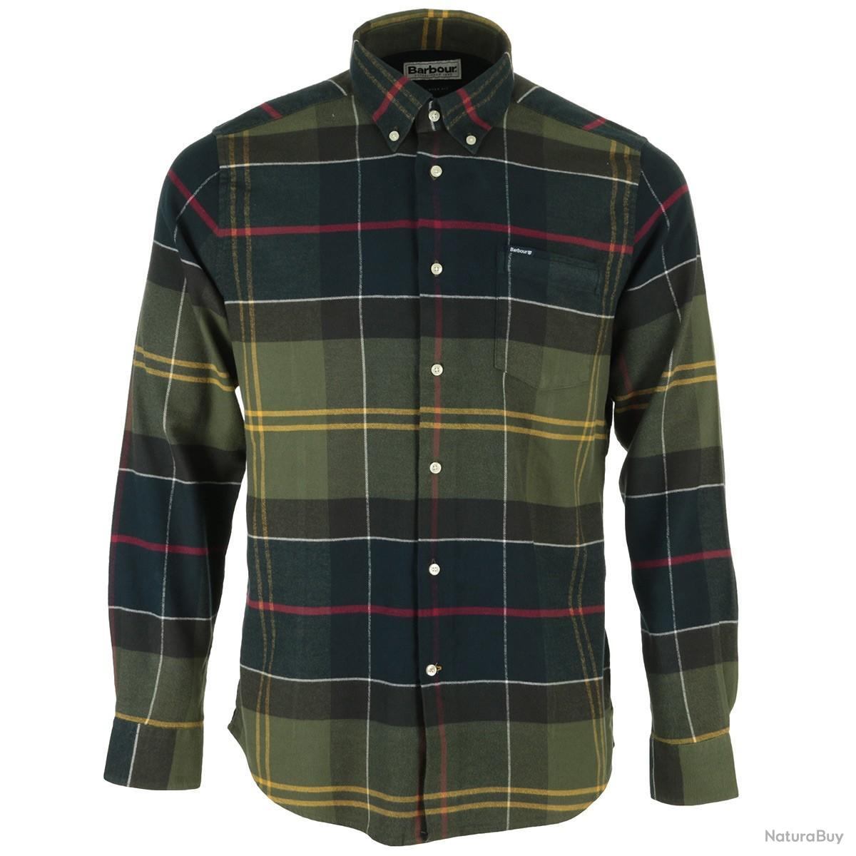 Barbour Chemise Fortrose tailored à carreaux Tartan shirt