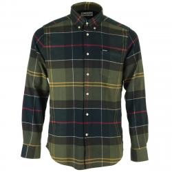 Barbour - Chemise Fortrose tailored à carreaux Tartan shirt M