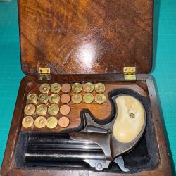 Coffret pour Remington derringer ( deringer)