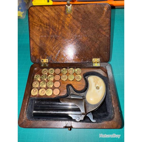 Coffret pour Remington derringer ( deringer)