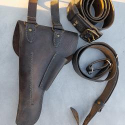 Etui pistolet Mac 50 +ceinturon