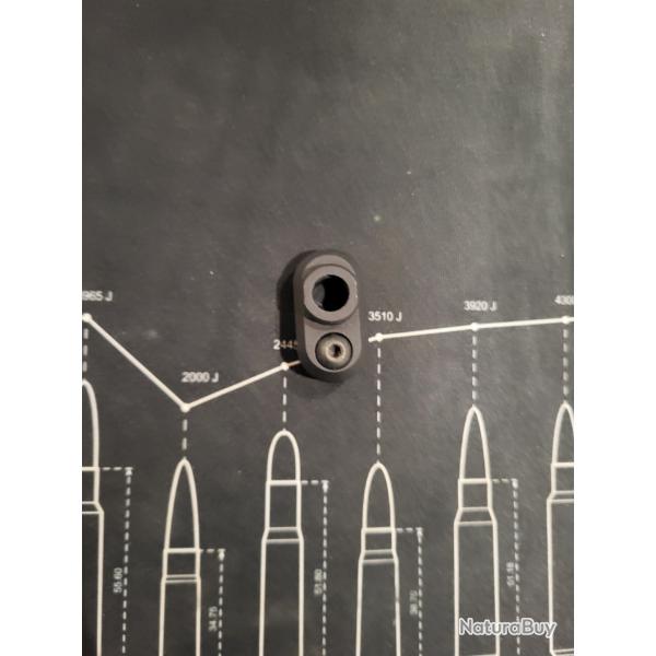 Interface m-lok attache qd
