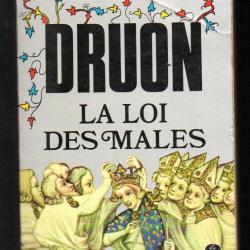 les rois maudits de maurice druon tome  4   livre de poche la loi des males