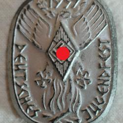 +++++ Insigne journée allemande WWII Deutsches Jugendfest 1935 OUB25JOU002