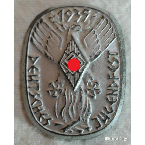+++++ Insigne journe allemande WWII Deutsches Jugendfest 1935 OUB25JOU002