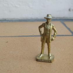 FIGURINE KINDER METAL JIM BRIDGER COW BOY WESTERN METALFIGUR figurine n2