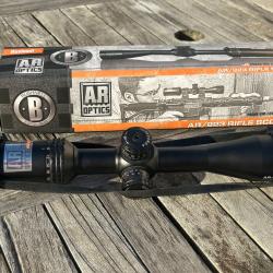 LUNETTE BUSHNELL AR OPTICS 4.5-18X40 RETICULE DROP ZONE 223