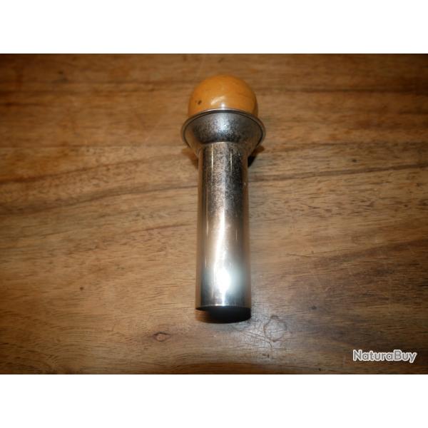 Bourroir en buis et entonnoir nickel cal 16