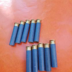 10  cartouches 9mm percussion central neuve